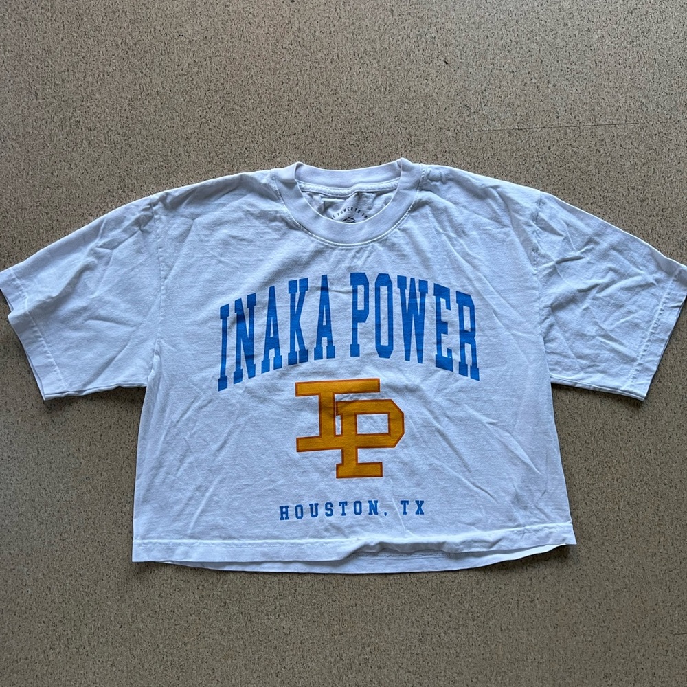Inaka Power Crop Tee